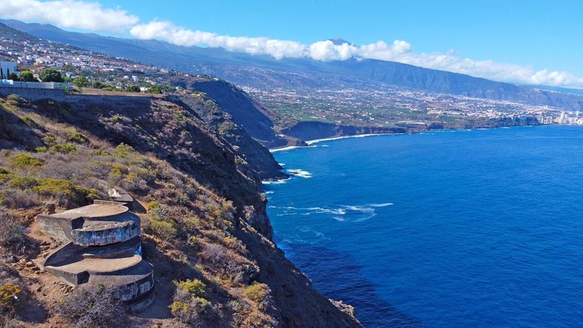 Finca Rural House Tenerife Relax And Enjoy Santa Úrsula Eksteriør billede