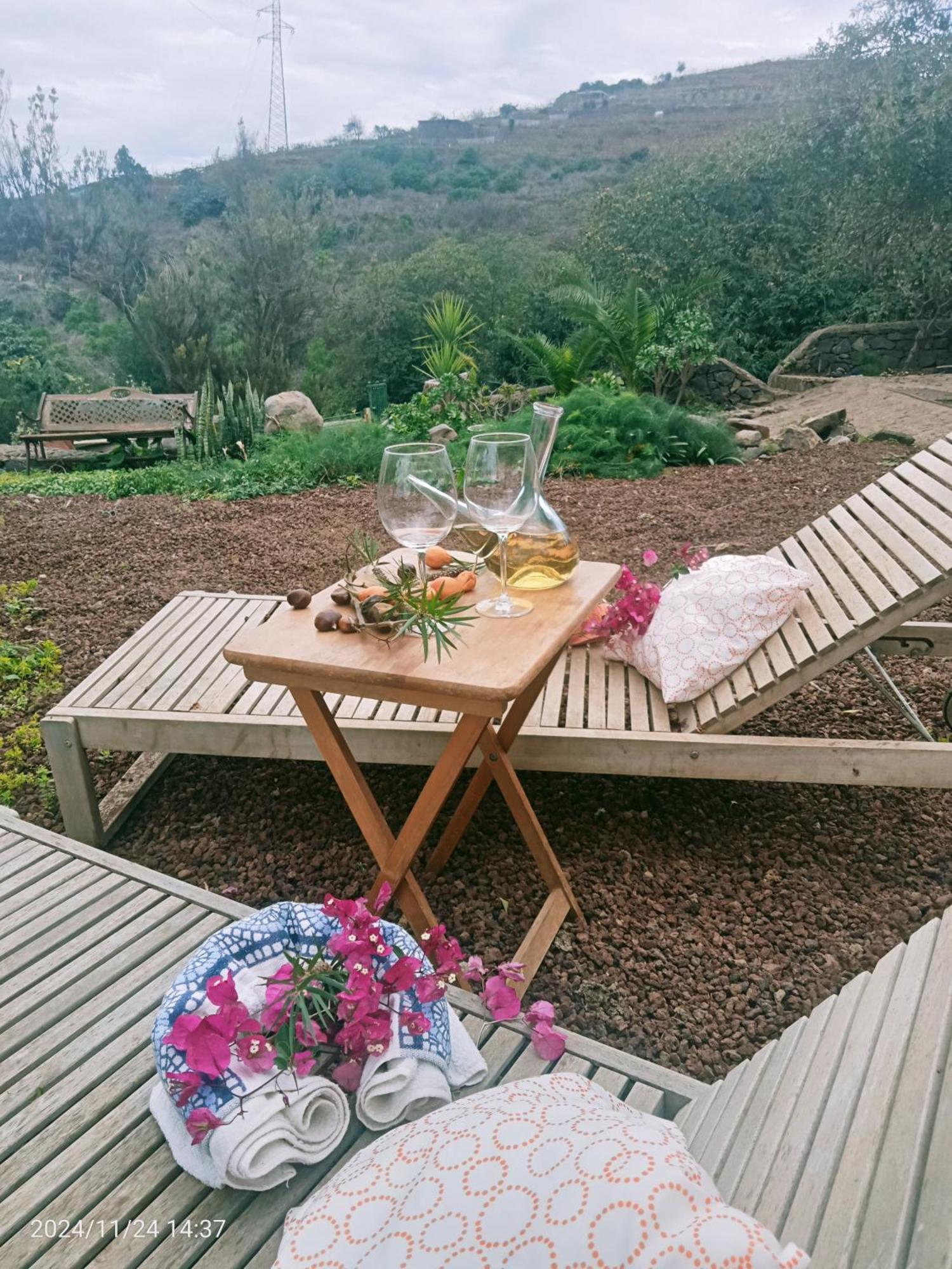 Finca Rural House Tenerife Relax And Enjoy Santa Úrsula Eksteriør billede