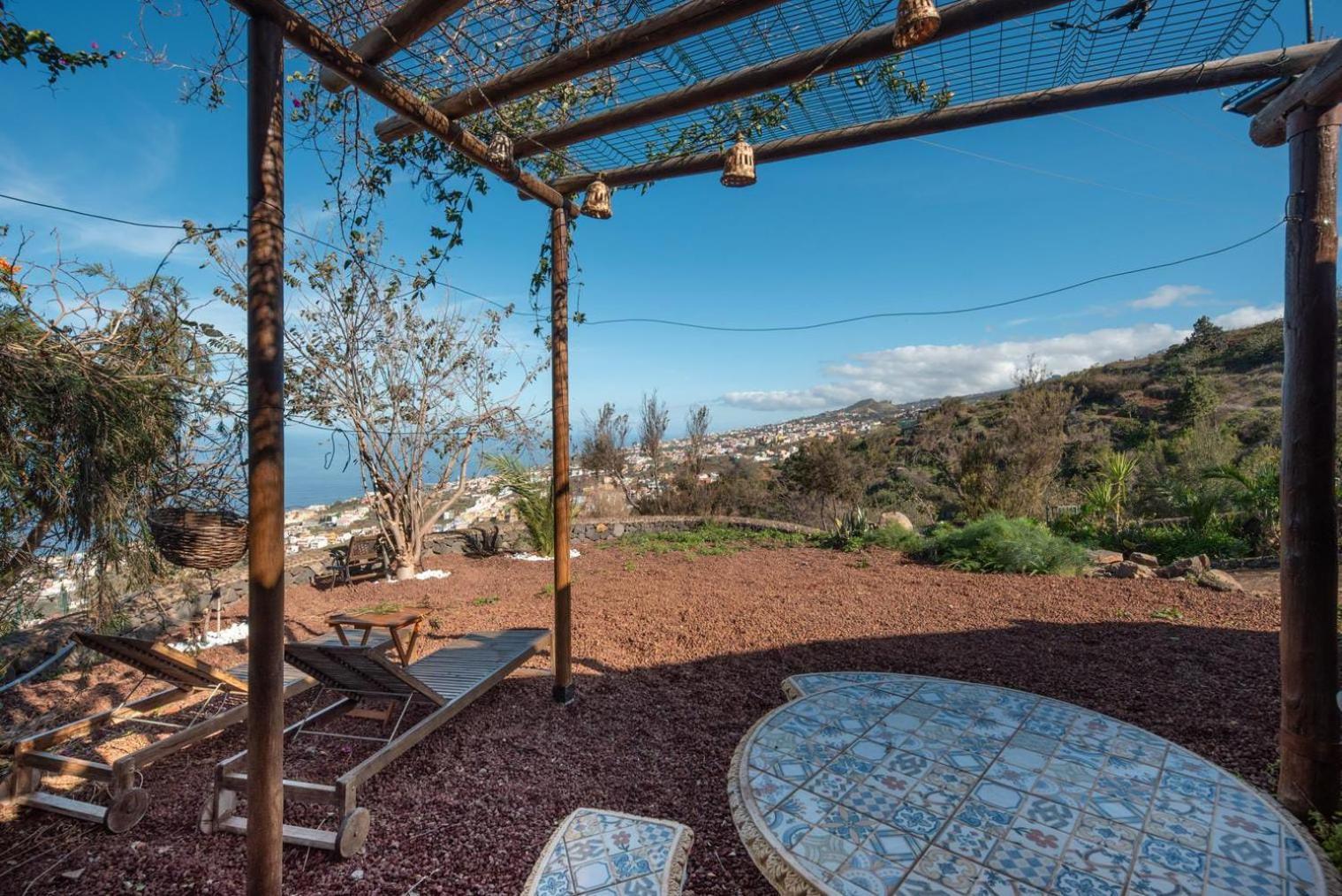 Finca Rural House Tenerife Relax And Enjoy Santa Úrsula Eksteriør billede