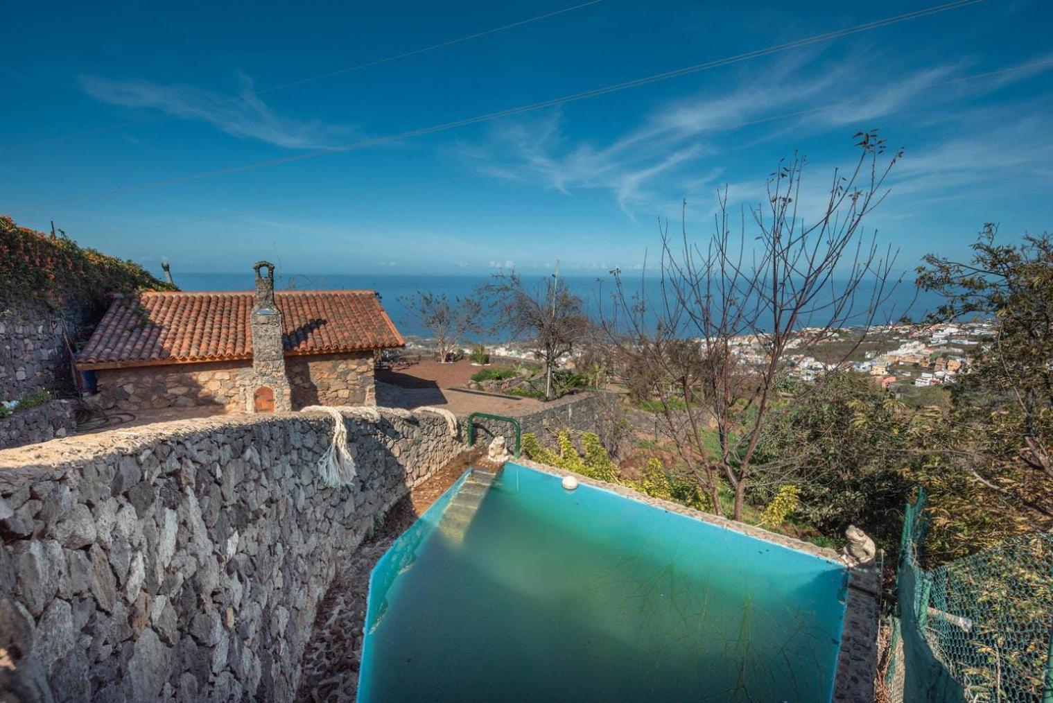 Finca Rural House Tenerife Relax And Enjoy Santa Úrsula Eksteriør billede